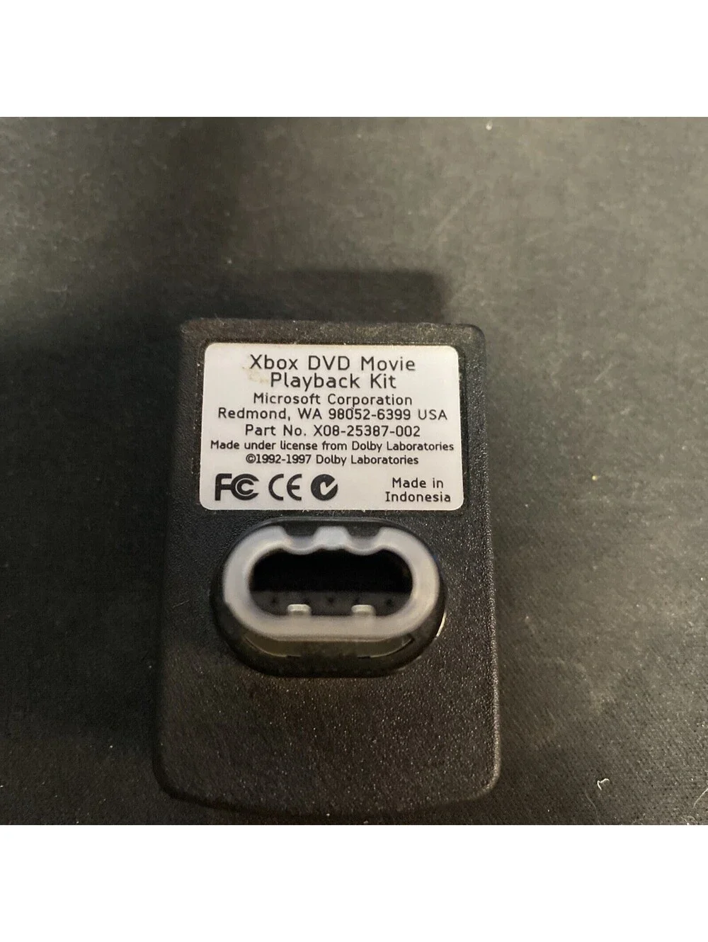 Xbox DVD Movie Playback Kit Remote Sensor (Receiver) ONLY - Model No. X08-25387